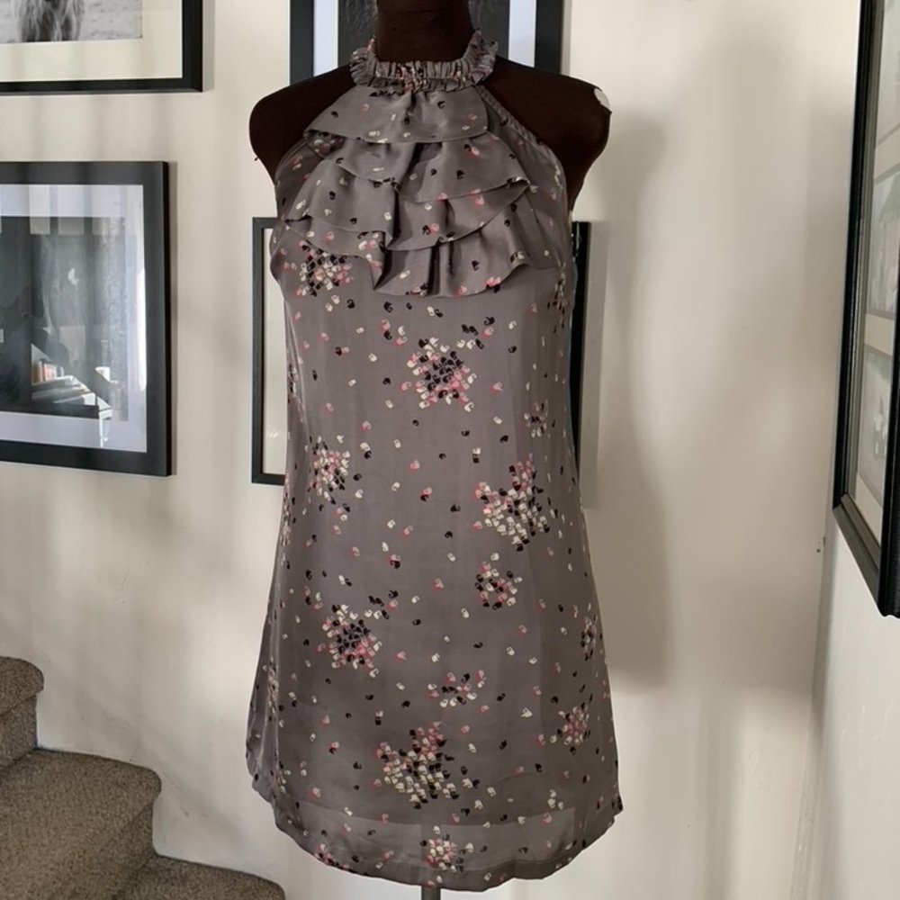 Retro Mini Shift Dress